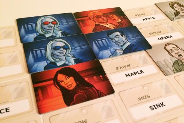 codenames board game