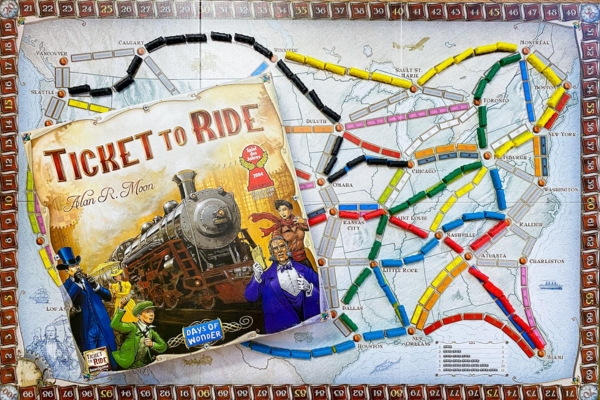 Ticket to Ride board game