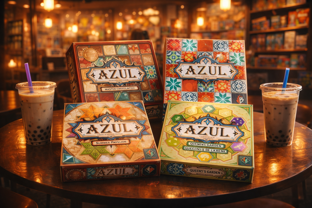 Azul board game