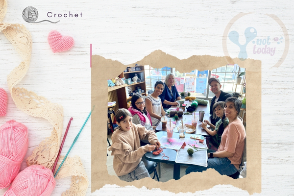 calgary crochet beginner