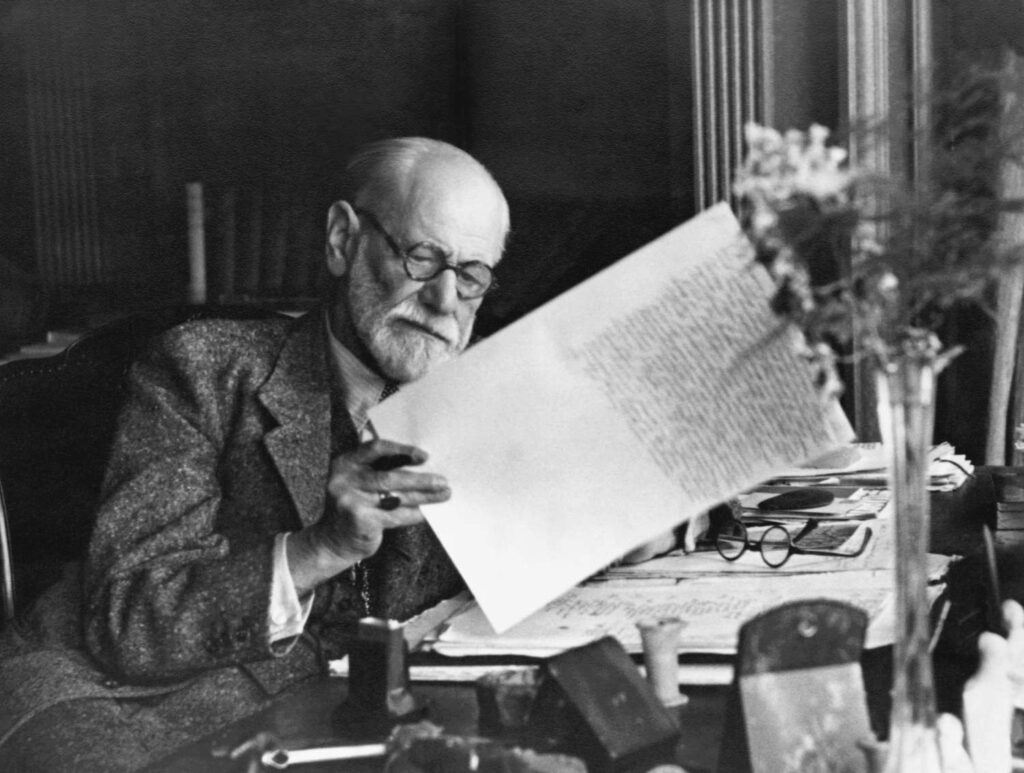 sigmund freud psychology