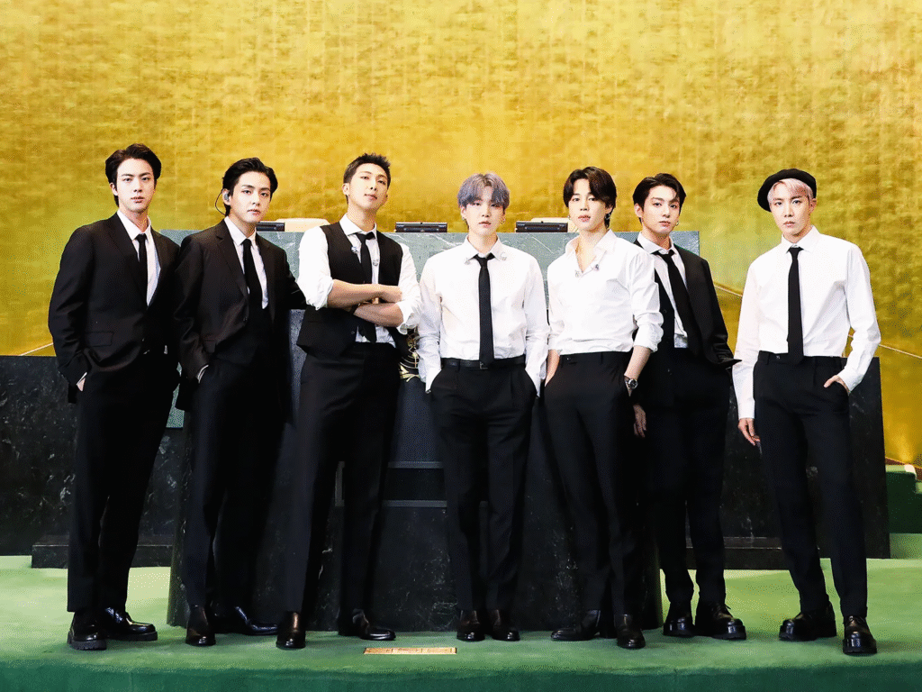 biggest boy band bts