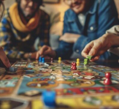 boardgame at y not today cafe