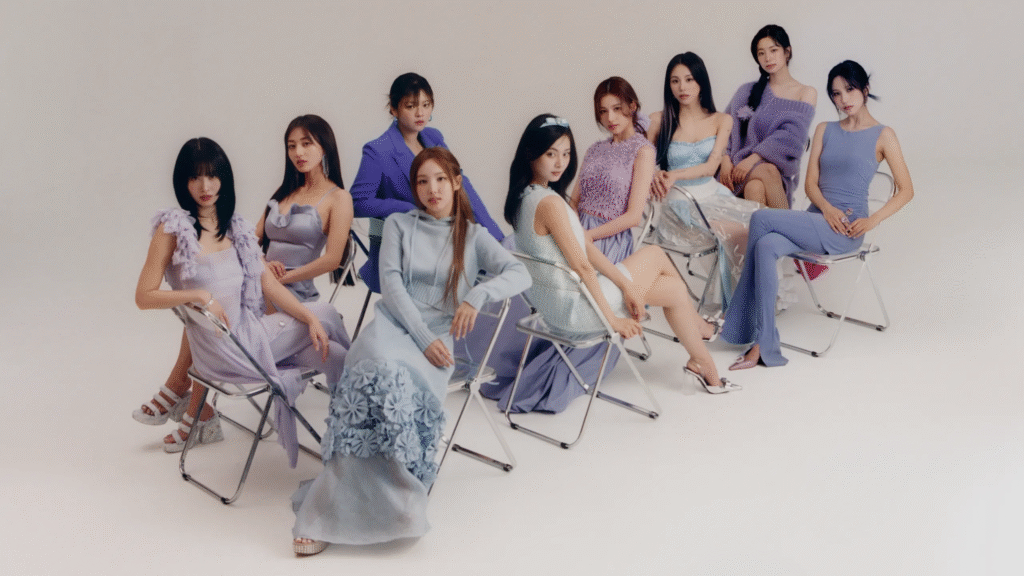twice kpop girlgroup