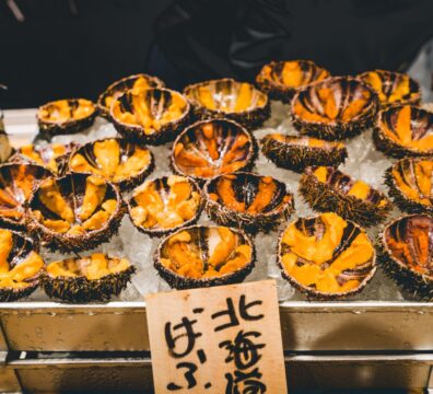 japanese uni sea urchin