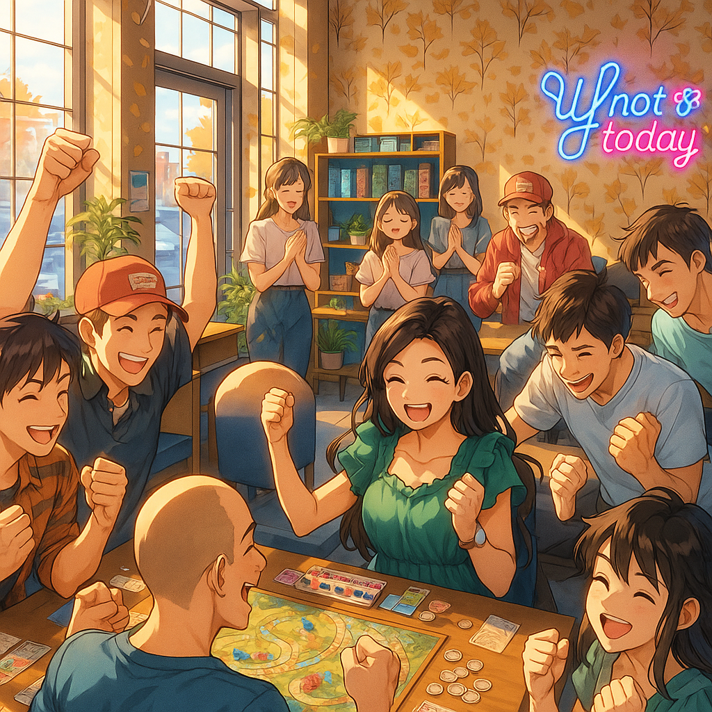 board game cafe