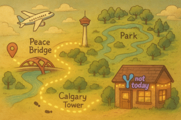 calgary day trip