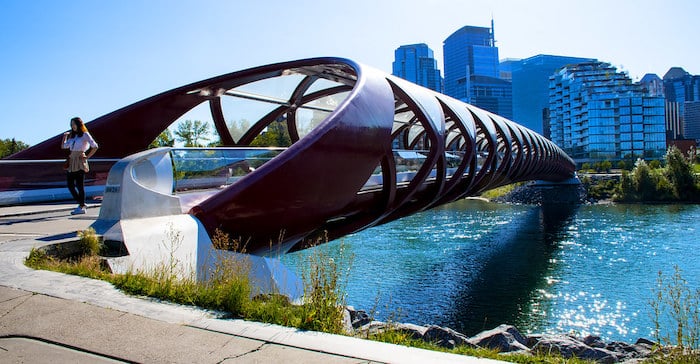 bow river pathways