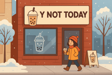 y not today, good location